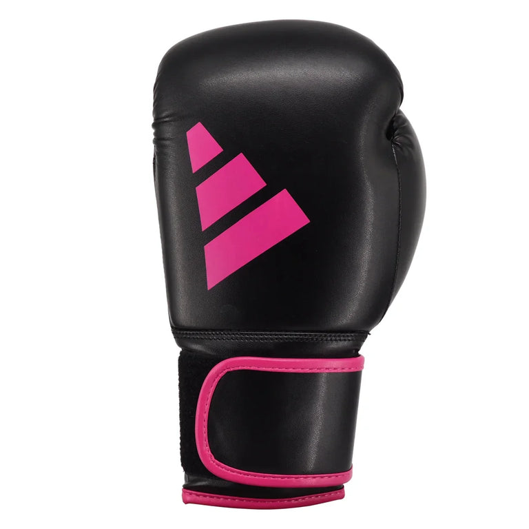 Adidas Boxing Gloves Power 100 Black/Pink
