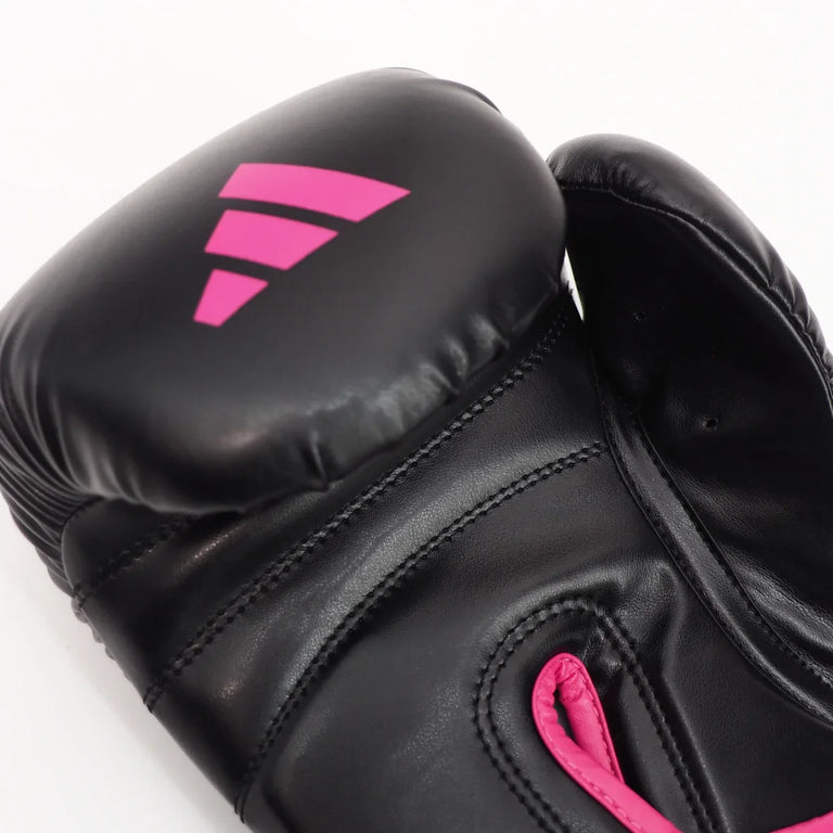 Adidas Boxing Gloves Power 100 Black/Pink