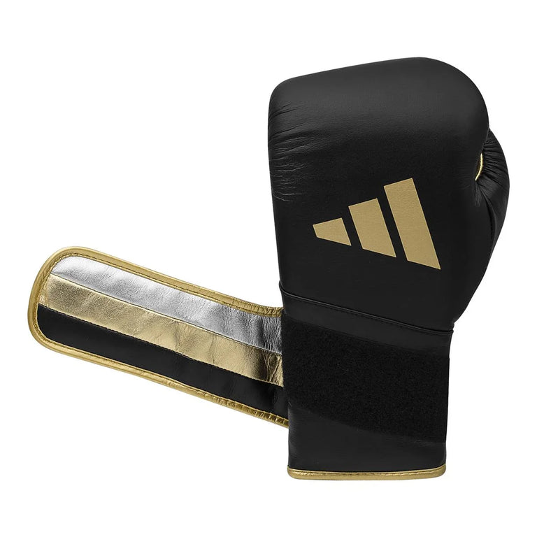 Adidas Boxing Gloves Speed 501 Black/Gold