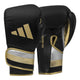 Adidas Boxing Gloves Speed 501 Black/Gold