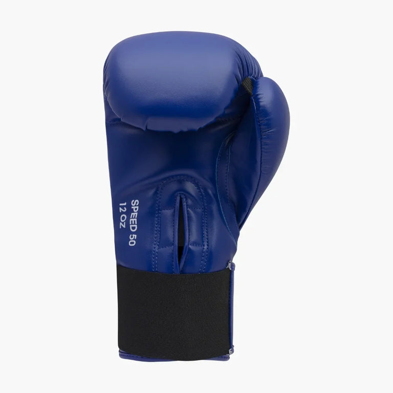 Adidas Boxing Gloves Speed 50 Blue/Gold