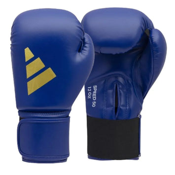 Adidas Boxing Gloves Speed 50 Blue/Gold
