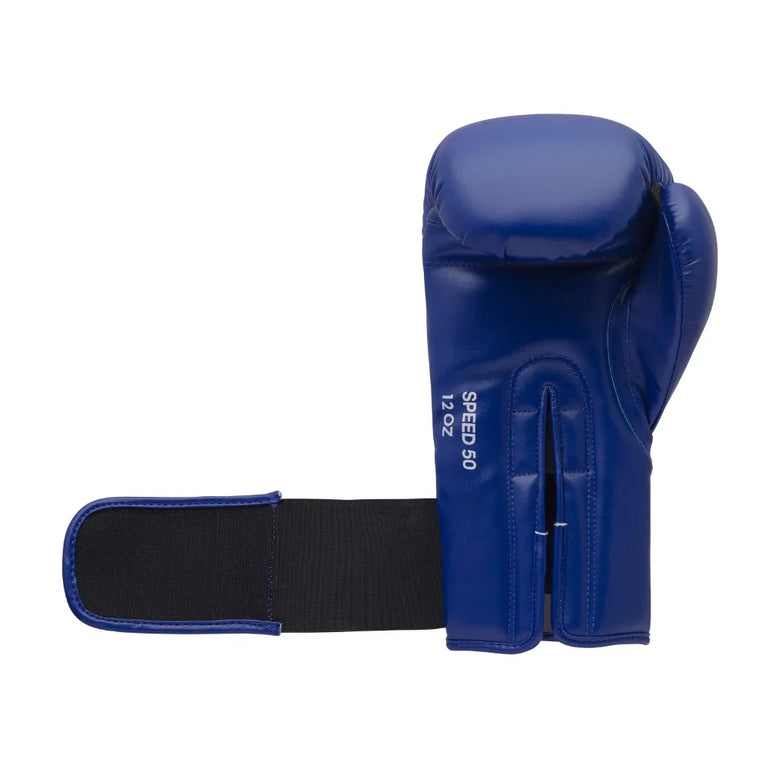 Adidas Boxing Gloves Speed 50 Blue/Gold