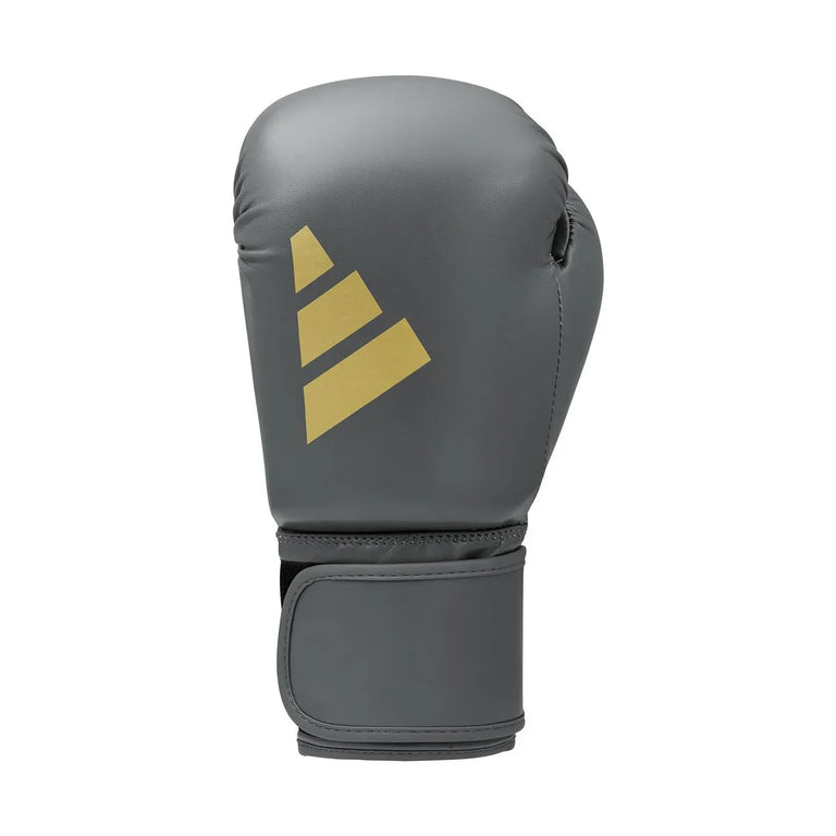 Adidas Boxing Gloves Speed 50 Grey/Gold