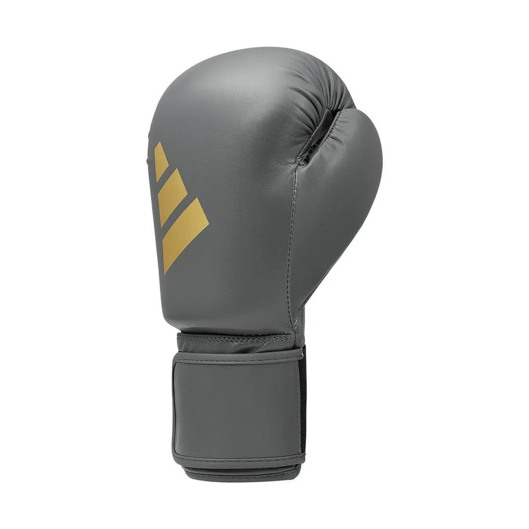 Adidas Boxing Gloves Speed 50 Grey/Gold