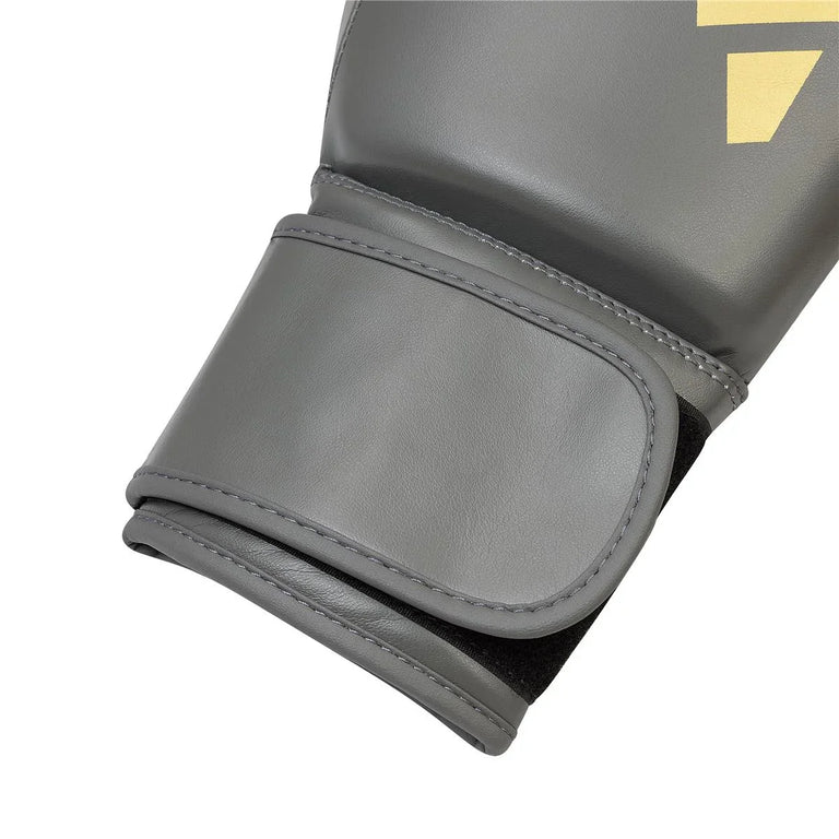 Adidas Boxing Gloves Speed 50 Grey/Gold