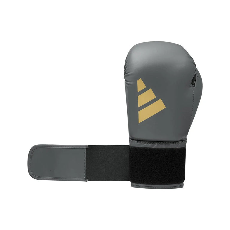 Adidas Boxing Gloves Speed 50 Grey/Gold