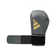 Adidas Boxing Gloves Speed 50 Grey/Gold