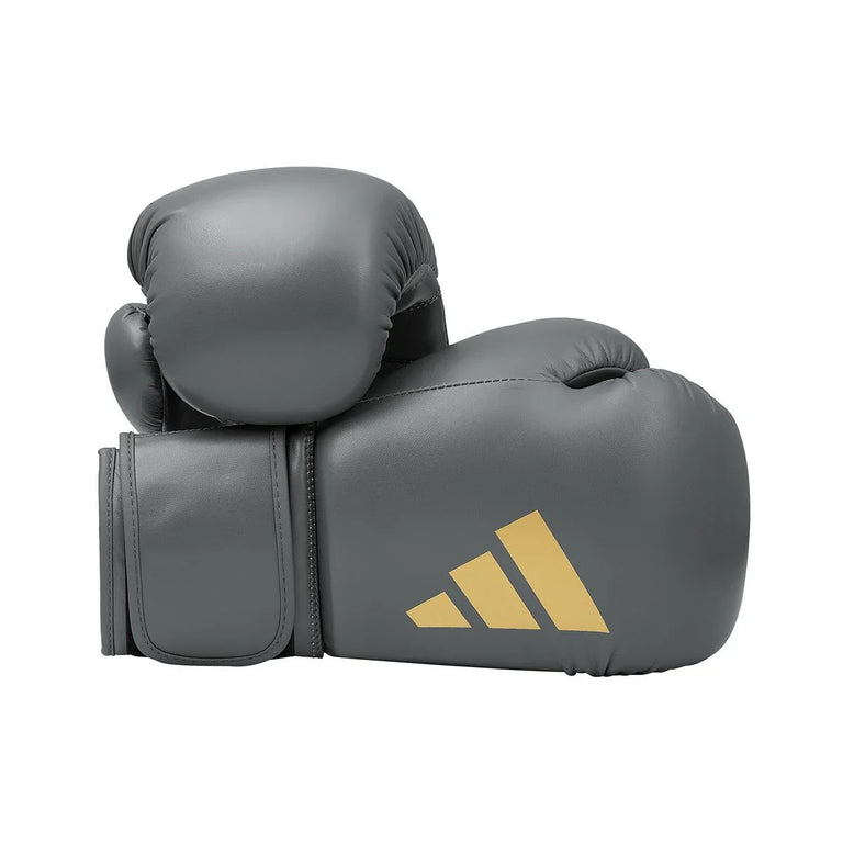 Adidas Boxing Gloves Speed 50 Grey/Gold