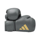 Adidas Boxing Gloves Speed 50 Grey/Gold