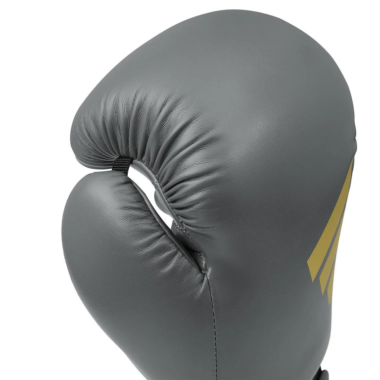 Adidas Boxing Gloves Speed 50 Grey/Gold
