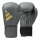 Adidas Boxing Gloves Speed 50 Grey/Gold