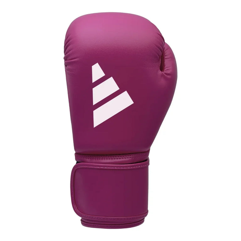 Adidas Boxing Gloves Speed 50 Magenta/White