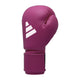 Adidas Boxing Gloves Speed 50 Magenta/White