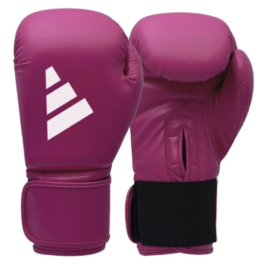 Adidas Boxing Gloves Speed 50 Magenta/White