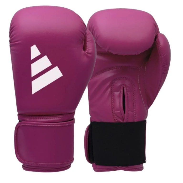 Adidas Boxing Gloves Speed 50 Magenta/White
