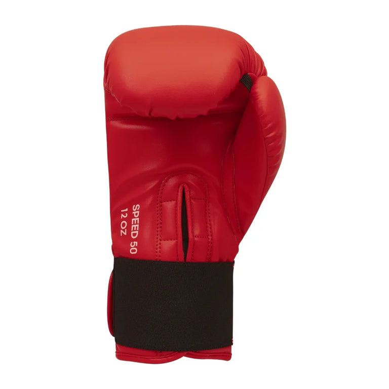 Adidas Boxing Gloves Speed 50 Red/Silver