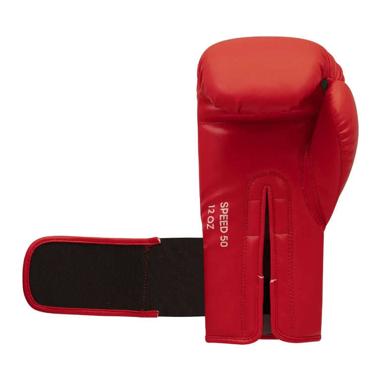 Adidas Boxing Gloves Speed 50 Red/Silver
