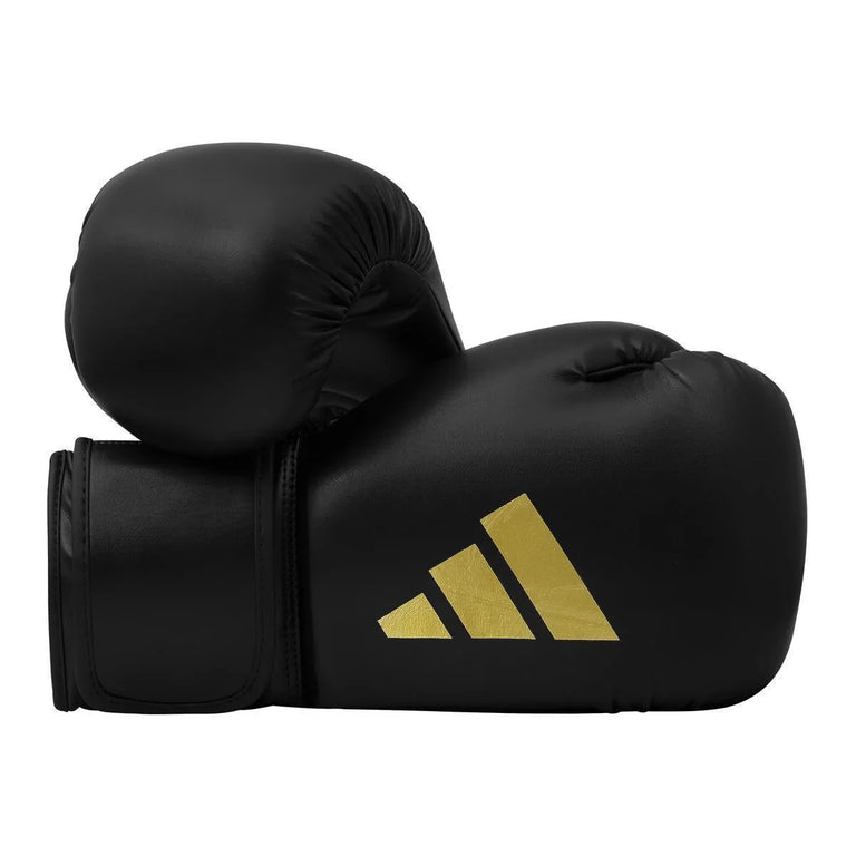 Adidas Boxing Gloves Speed 50 Black/Gold