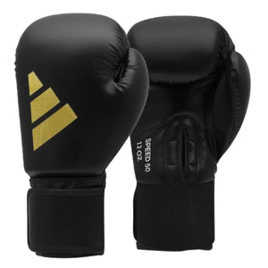Adidas Boxing Gloves Speed 50 Black/Gold