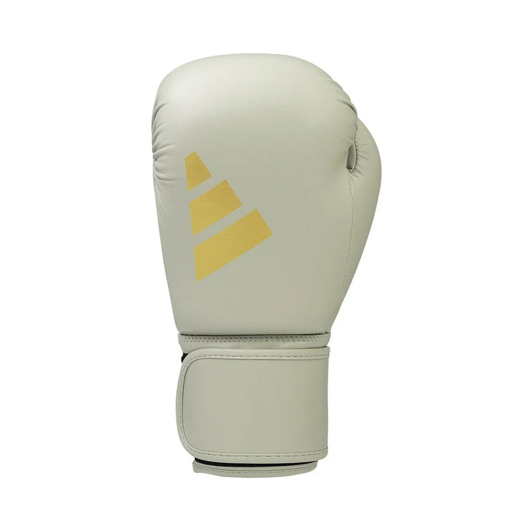 Adidas Boxing Gloves Speed 50 Aluminium/Gold