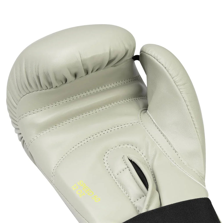 Adidas Boxing Gloves Speed 50 Aluminium/Gold