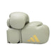Adidas Boxing Gloves Speed 50 Aluminium/Gold