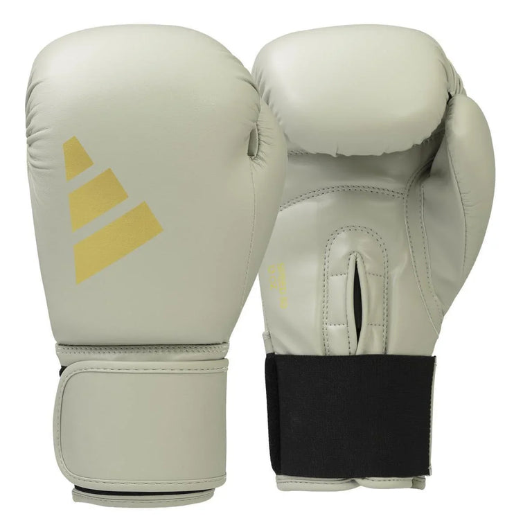 Adidas Boxing Gloves Speed 50 Aluminium/Gold