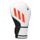 Adidas Boxing Gloves Tilt 200 White/Black