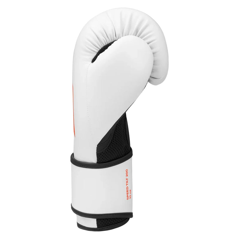 Adidas Boxing Gloves Speed Tilt 200 White/Black/Red