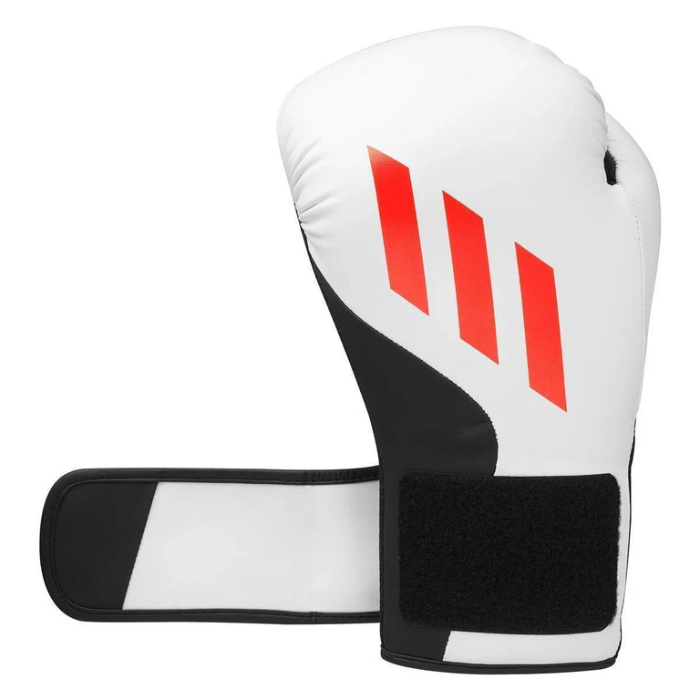 Adidas Boxing Gloves Speed Tilt 200 White/Black/Red