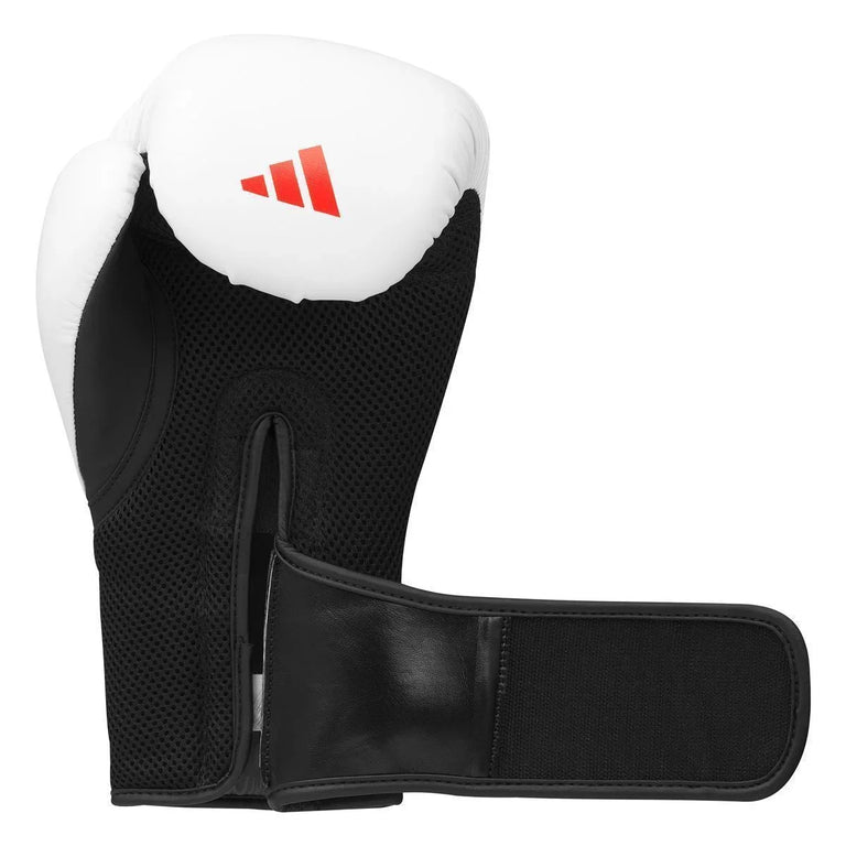 Adidas Boxing Gloves Speed Tilt 200 White/Black/Red
