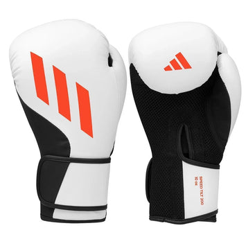 Adidas Boxing Gloves Speed Tilt 200 White/Black/Red