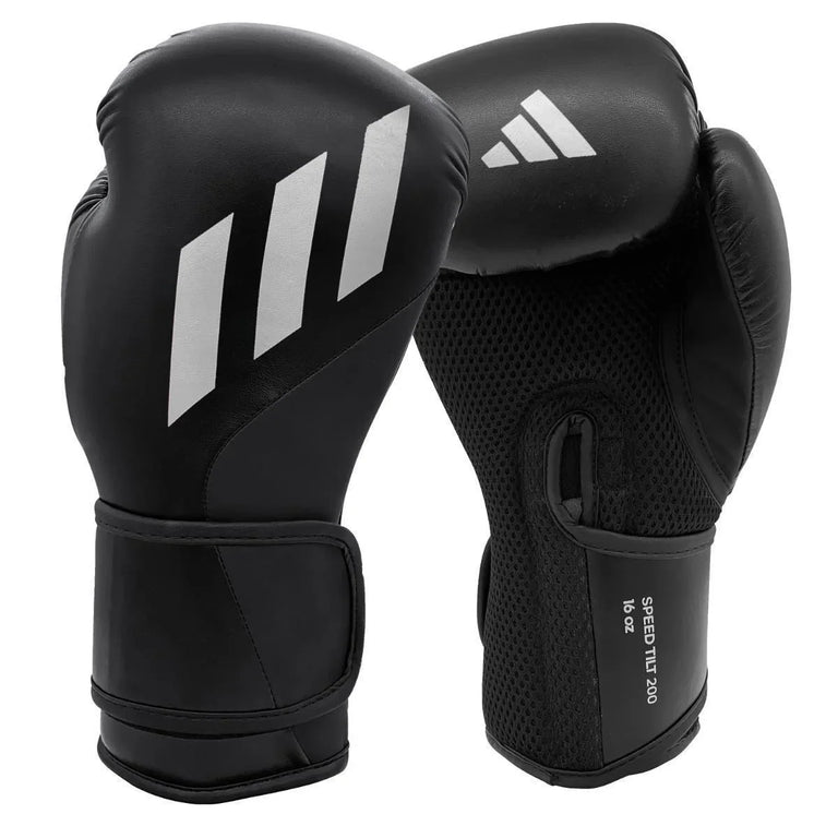 Adidas Boxing Gloves Tilt 200 Black/Black