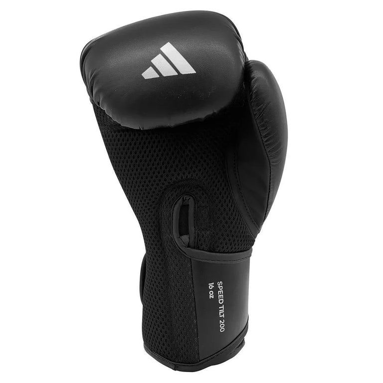 Adidas Boxing Gloves Tilt 200 Black/Black