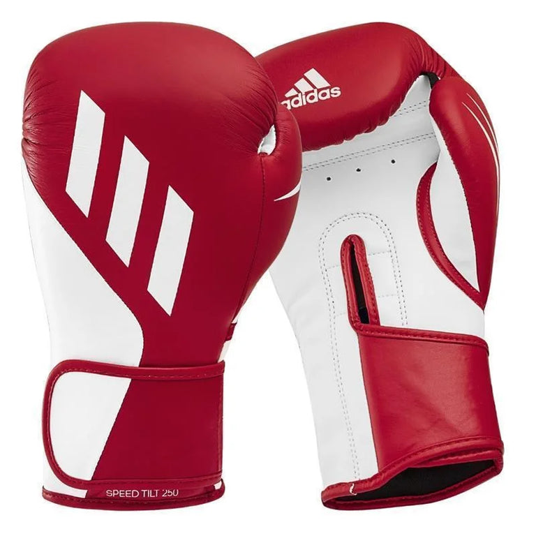 Adidas Boxing Gloves Tilt 250 Red/White