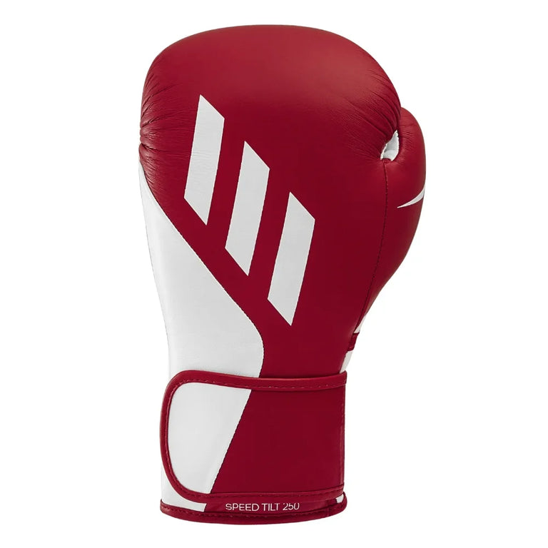 Adidas Boxing Gloves Tilt 250 Red/White