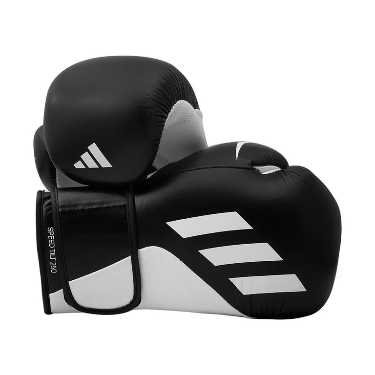 Adidas Boxing Gloves Tilt 250 Black/White