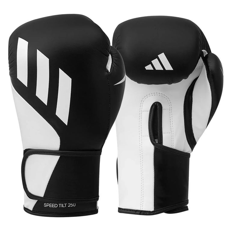 Adidas Boxing Gloves Tilt 250 Black/White