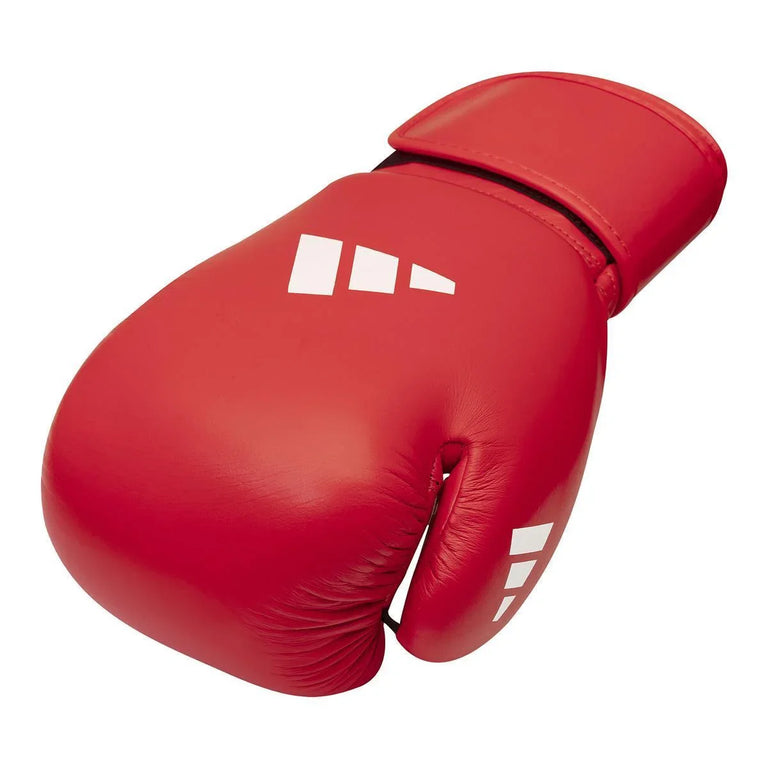 Adidas Boxing Gloves Velcro IBA Red