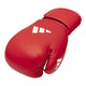 Adidas Boxing Gloves Velcro IBA Red