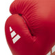Adidas Boxing Gloves Velcro IBA Red