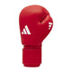 Adidas Boxing Gloves Velcro IBA Red