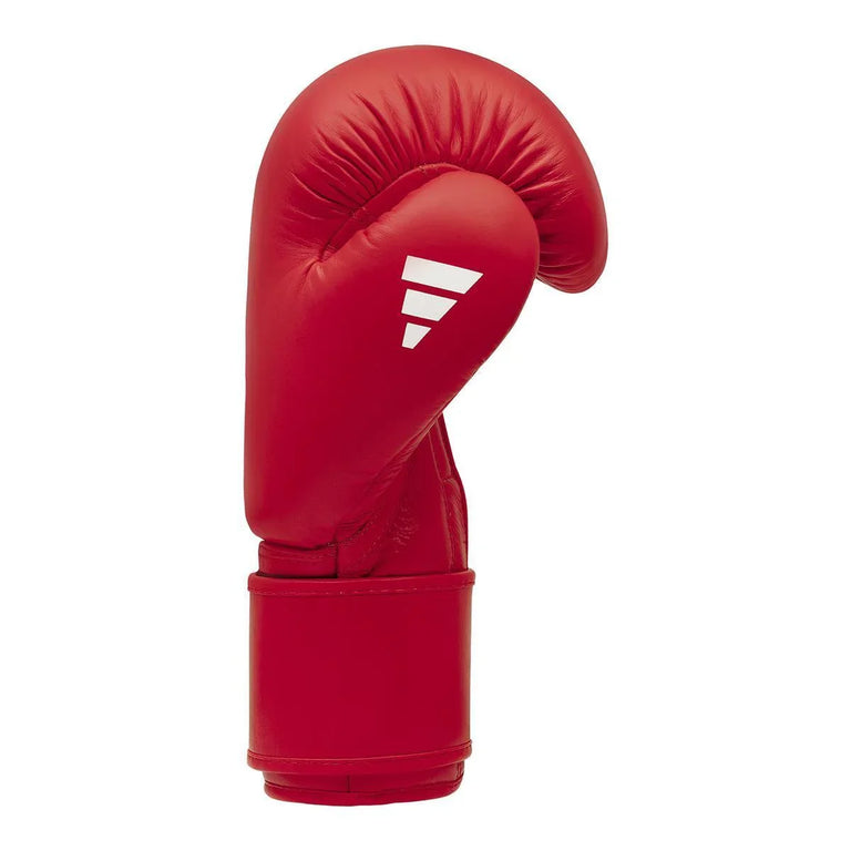 Adidas Boxing Gloves Velcro IBA Red