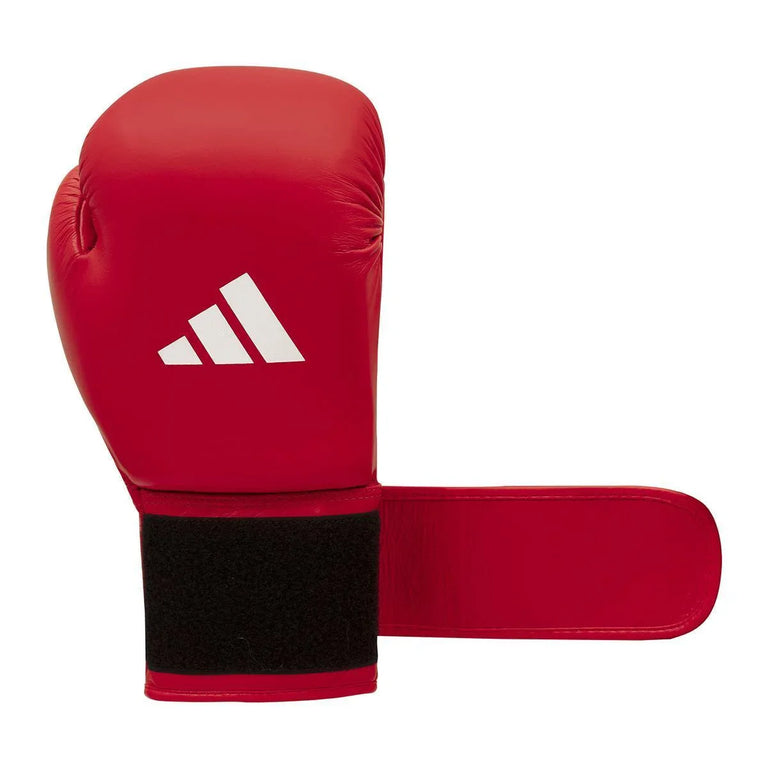 Adidas Boxing Gloves Velcro IBA Red