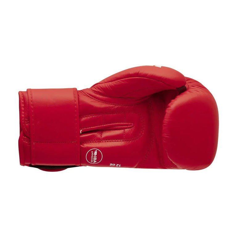 Adidas Boxing Gloves Velcro IBA Red