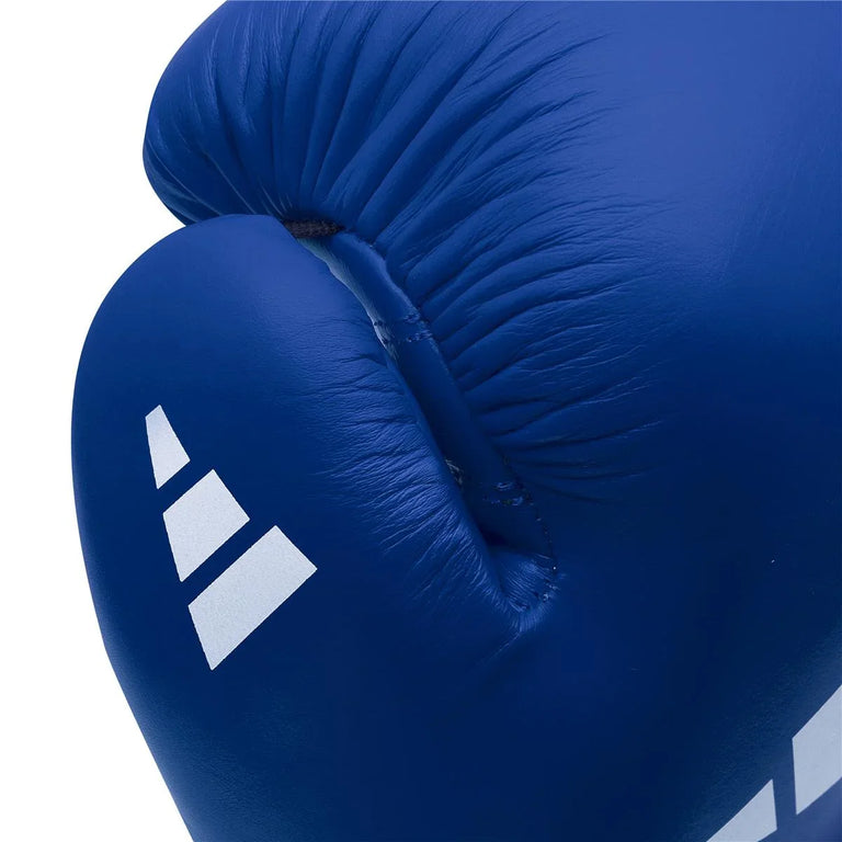 Adidas Boxing Gloves Velcro World Boxing Blue