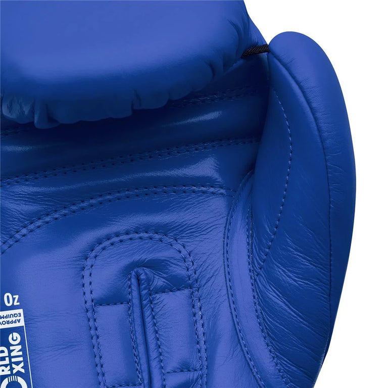 Adidas Boxing Gloves Velcro World Boxing Blue