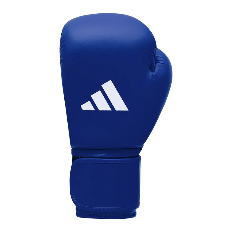 Adidas Boxing Gloves Velcro World Boxing Blue