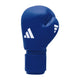 Adidas Boxing Gloves Velcro World Boxing Blue